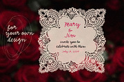 Lace Bows and frames, a Decorative Illustration by Twisted Tail (Thumbnail 6 of 10)