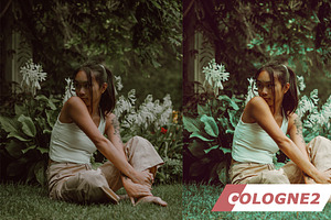 Cologne Photoshop Actions