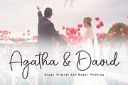 Mango | Script Font, a Handwritten Font by Scratchones (Thumbnail 2 of 9)