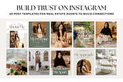 Real Estate Instagram Templates, a Social Media Template by BrandhavenStudio (Thumbnail 2 of 10)