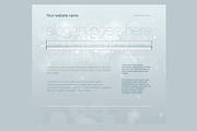 Vector Web Templates, a Templates & Theme by lissius (Thumbnail 2 of 8)