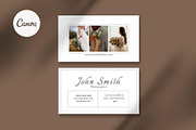 Photographer Business Card Canva, a Business Card Template by Saman Osama (Thumbnail 1 of 5)