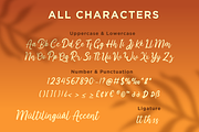 Heland - Display Script Font, a Script Font by Attype (Thumbnail 7 of 8)