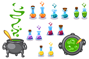 Potions Pack, an Object Graphic by AhNinniah (Thumbnail 2 of 5)