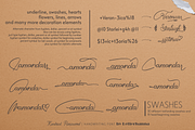 Kindred Rosewood Font, a Handwritten Font by Letterhanna Studio (Thumbnail 8 of 13)