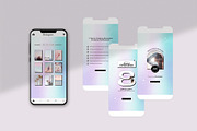 Instagram Creator Kit - PS & Canva, a Social Media Template by Imagination Area (Thumbnail 6 of 10)