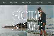 Martin Langley Elegant Serif, a Serif Font by Cruzine (Thumbnail 3 of 8)