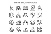 Bold Line Icons, an Outline Icon by Howcolour (Thumbnail 61 of 151)
