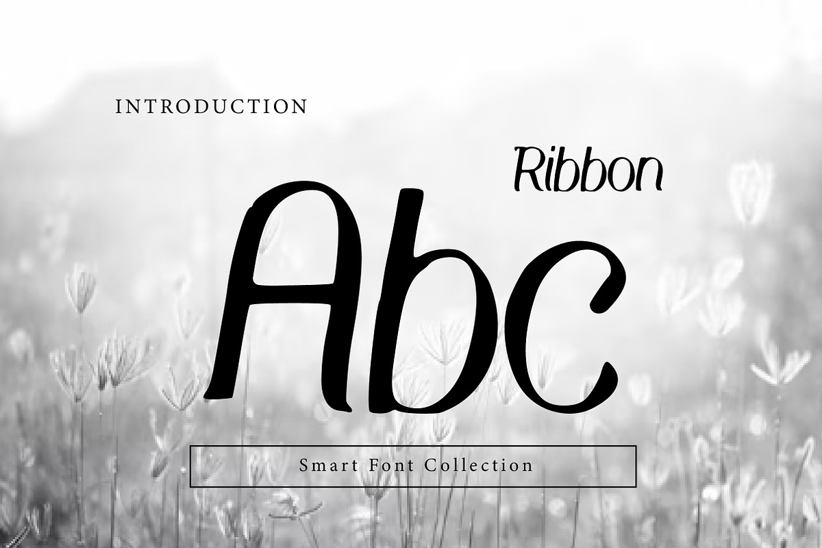 Ribbon, a Script Font by Wow Magic (Photo 2 of 3)