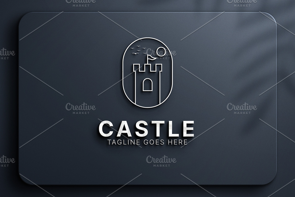 Castle Logo, a Branding & Logo Template by Logo Lab (Photo 4 of 4)