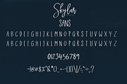 Skylar | Script Font, a Script Font by Artstudio (Thumbnail 8 of 10)