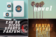 OTF color font - Fargo, a Serif Font by Pixnugget (Thumbnail 10 of 10)