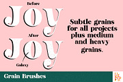 Grainy Procreate Texture Brushes, a Brush Add-On by KJP Designs (Thumbnail 6 of 9)