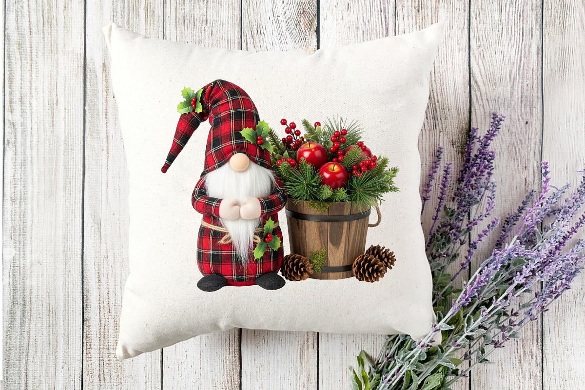 Christmas gnome png, an Illustration by Designking (Photo 3 of 4)