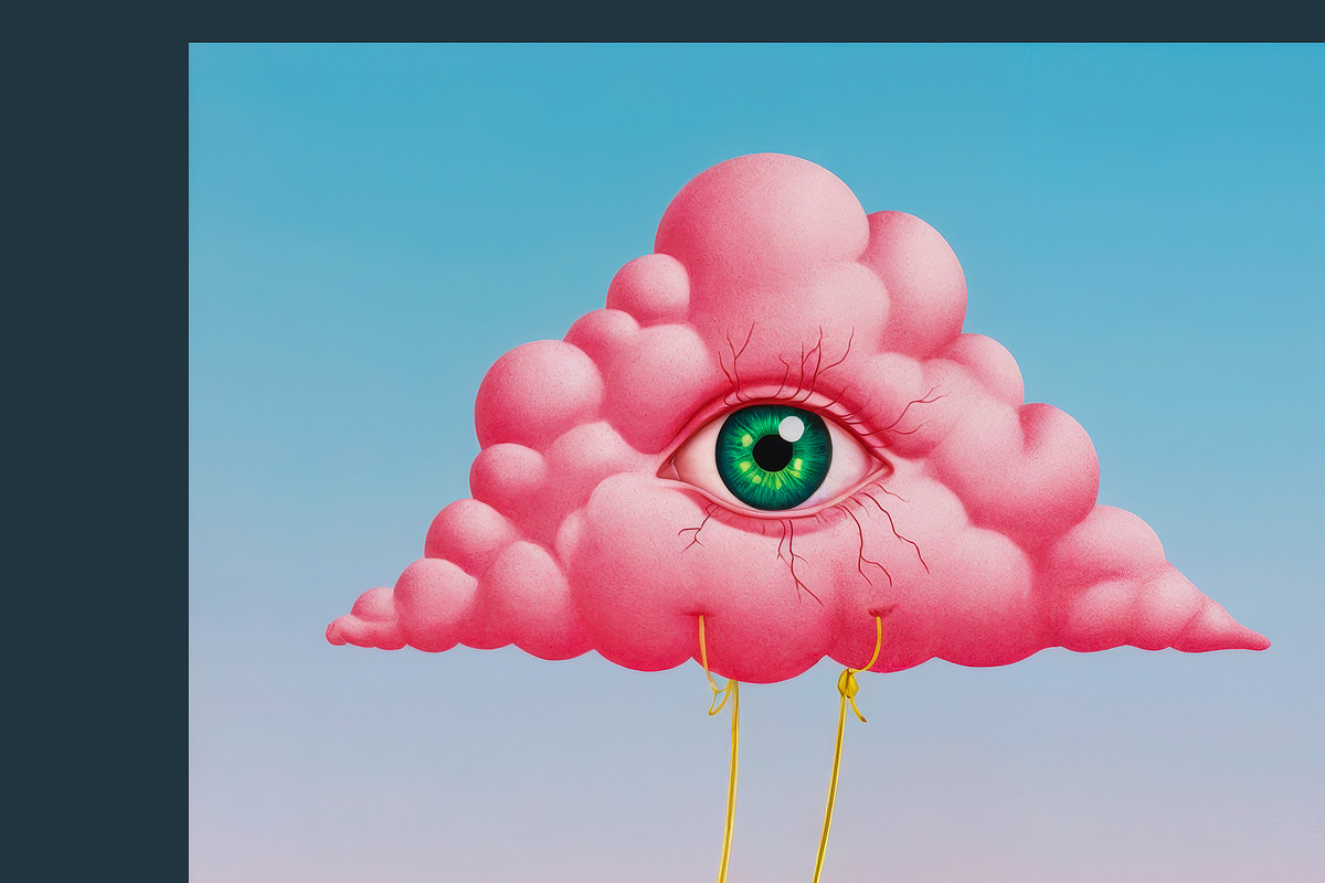 Surreal Pop Art Graphics, an Animal Illustration by StockVerse Creative (Photo 4 of 4)