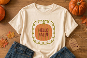 Autumn & Fall Pumpkins SVG Bundle, a Seasonal Illustration by ashek (Thumbnail 3 of 10)