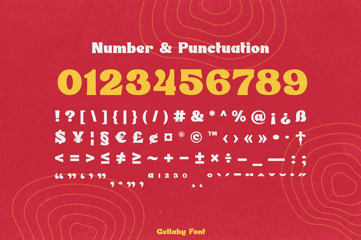 Gellaby Font, a Serif Font by Asenbayu (Photo 10 of 12)