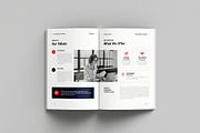 Annual Report Template, a Brochure Template by Spark_Creative (Thumbnail 3 of 12)
