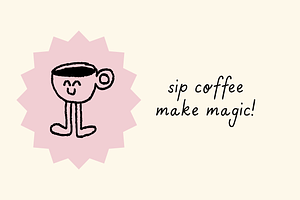 Cute Pen Handwritten font, a Handwritten Font by Sam Merrigan Design
