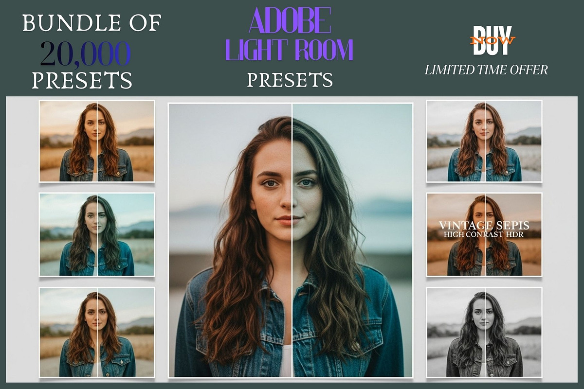 20,000 Presets Pastel Soft Tone, a Preset Add-On by Aban's World (Photo 18 of 63)