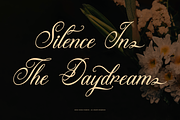 Kollegaly Rosalina Calligraphy Font, a Script Font by Denustudios (Thumbnail 2 of 12)