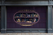 Nocturne Nouveau Branding Kit, a Decorative Illustration by Polar Vectors (Thumbnail 10 of 20)