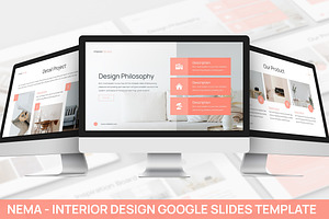 Nema - Interior Design Google Slides