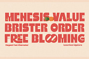 Nokiat Blastina, a Font by Fontastic (Thumbnail 10 of 14)