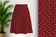 Regal Red Polka Dots Seamless Repeat, a Pattern Graphic by Sharon Schwalbe (Thumbnail 2 of 7)