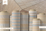 Aztec Pattern • • BUNDLE, a Pattern Graphic by Yuka Baby (Thumbnail 5 of 9)