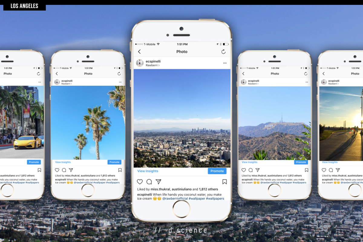 Los Angeles Urban Photo Bundle, a Business Photo by Template Monkey @dscience (Photo 6 of 16)