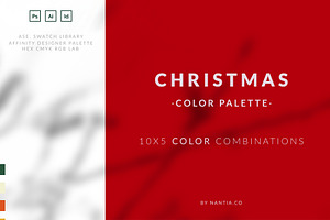 Procreate Color Palettes swatches, a Palette Add-On by Greek fonts by nantia.co