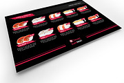 Sushi Restaurant Flyer Template, a Flyer Template by BrandPacks (Thumbnail 4 of 4)