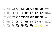 Aristotelica Pro - 43 fonts, a Sans Serif Font by Zetafonts (Thumbnail 6 of 13)