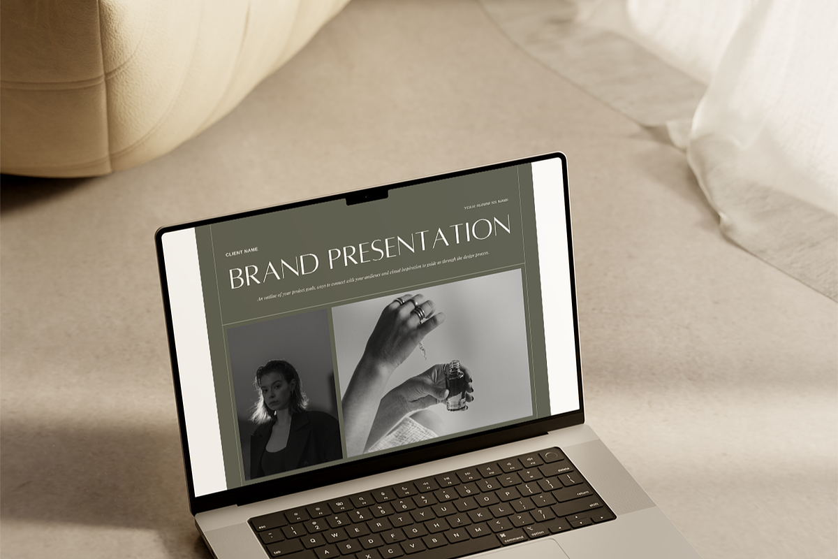 Olivia | Brand Presentation CANVA, a Presentation Template by Luna Soul Design (Photo 3 of 7)