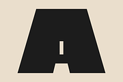 Heavy Grade - Display Font, a Sans Serif Font by Rest Stop (Thumbnail 2 of 6)