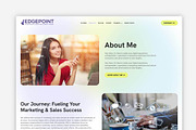 Edge Point – Marketing WP Theme, a WordPress Template by Your Theme Shop (Thumbnail 2 of 9)