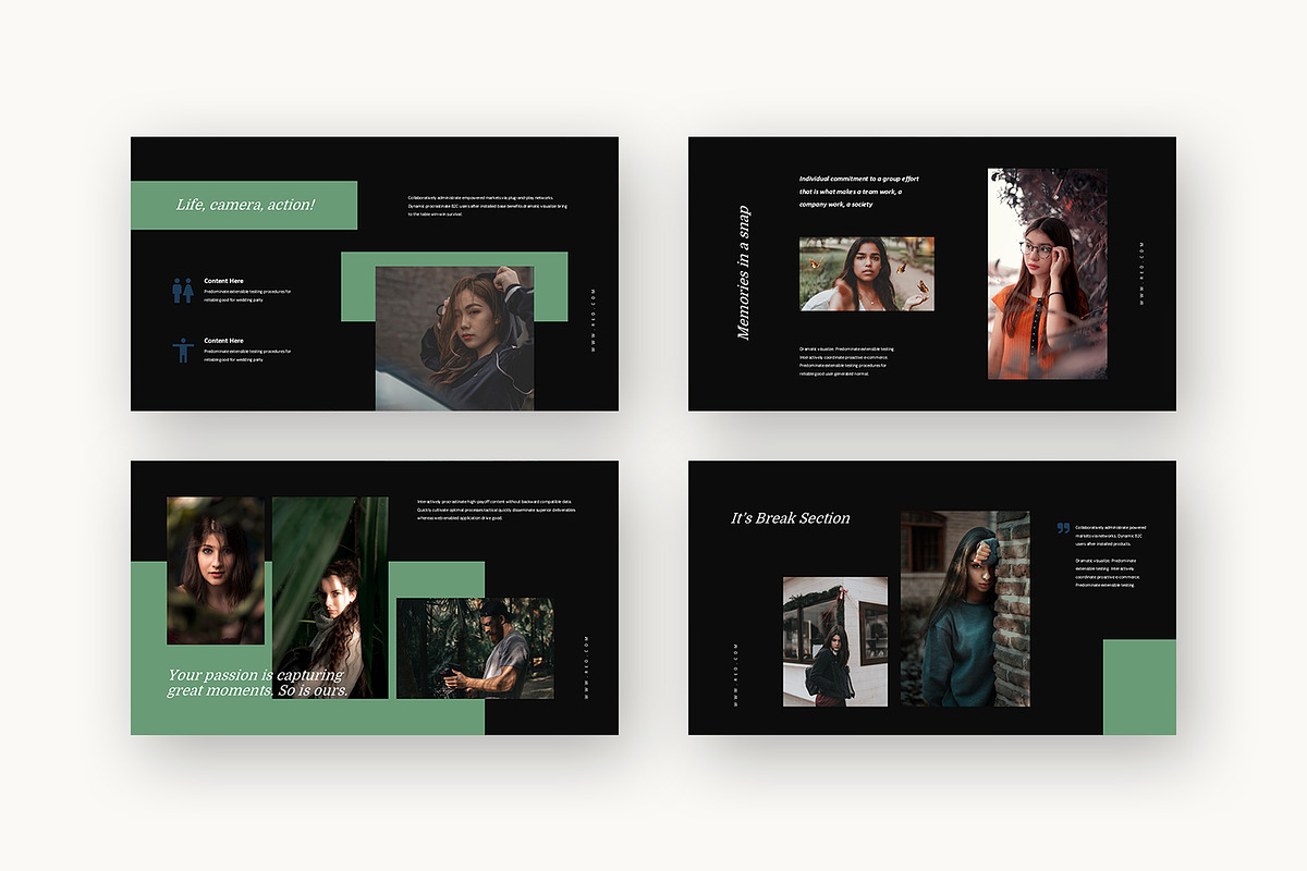 Reo : Photo Business Powerpoint, a Presentation Template by Punkl Camp (Photo 13 of 16)