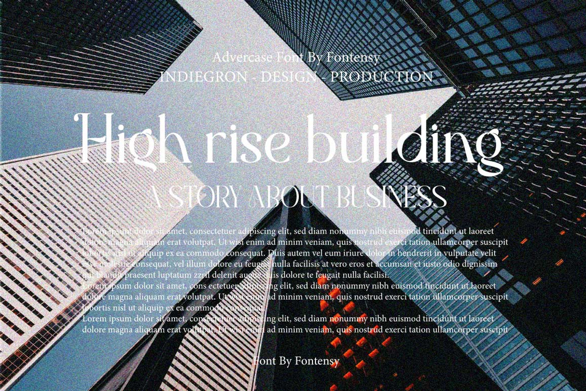 Half Love Serif Display Elegant, a Serif Font by Cut Story (Photo 3 of 14)