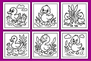 Bold and Easy Ducky Day, an Animal Illustration by Ink Gallery (Thumbnail 4 of 5)