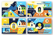 10 Clean Energy Innovation, a Technology Illustration by denayunebgt (Thumbnail 3 of 4)