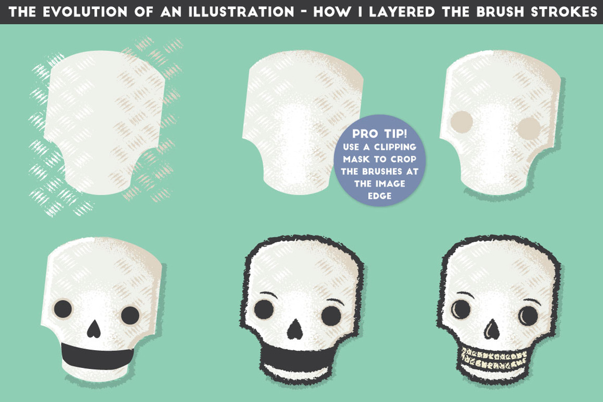 The Ultimate Texture Brush Library preview 8