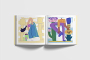 Modern Femme. Illustration., a Person Illustration by Oliana Moroz (Thumbnail 4 of 20)