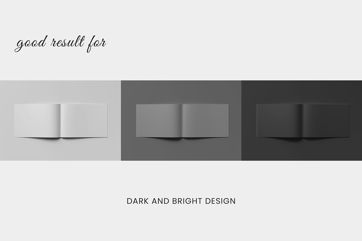 Landscape Brochure/Book Mockup, a Books & Magazine Mockup by Jestdio (Photo 14 of 15)