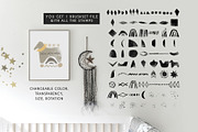 Procreate Stamp Brushes Bundle 2020, a Brush Add-On by Struvictory.art (Thumbnail 33 of 36)