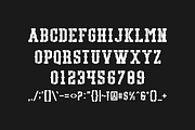 Grobag Font, a Serif Font by albert_kalingga (Thumbnail 4 of 5)