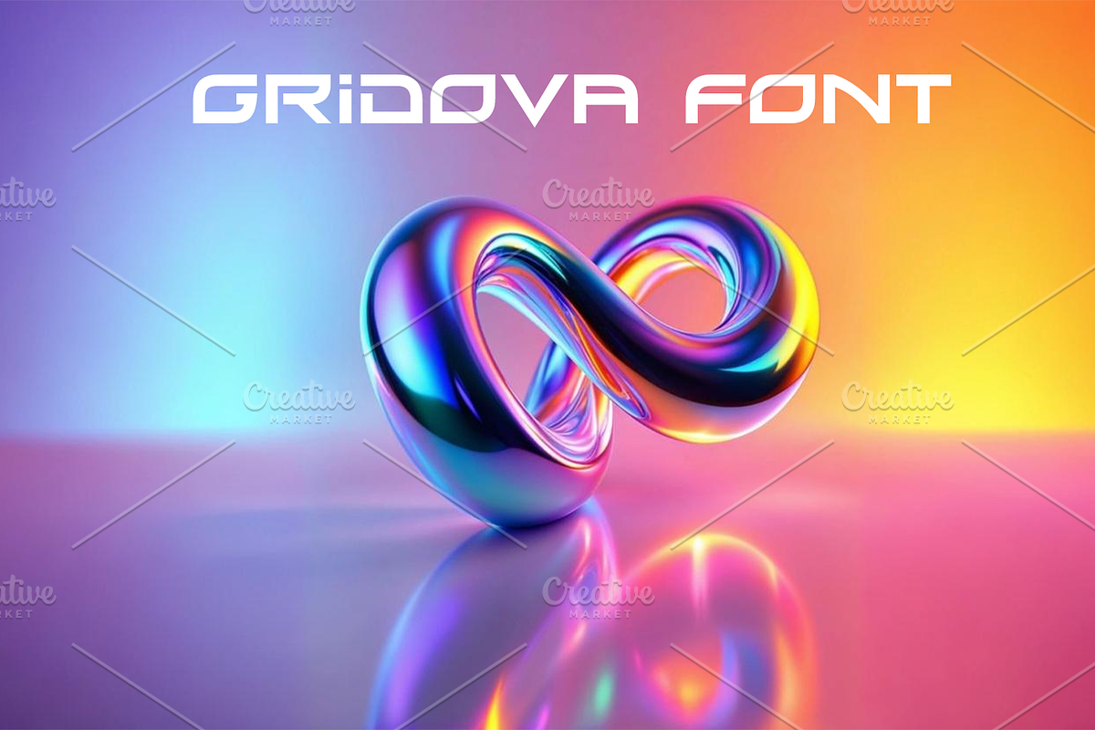 Gridova font-Regular-068-25, a Font by canve (Photo 3 of 3)