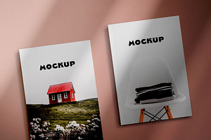 Magazine Mockup Scenes