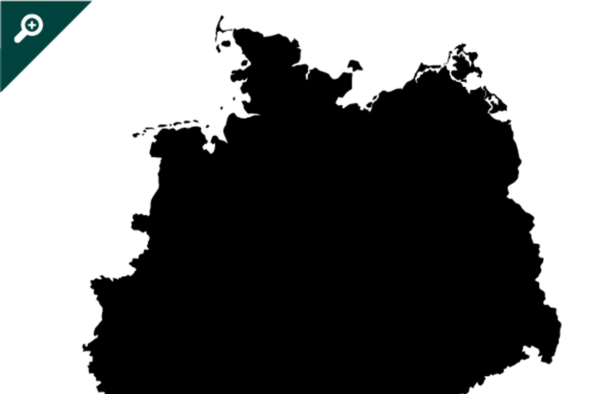 Map Germany, an Education Illustration by MaximGertsen (Photo 5 of 5)
