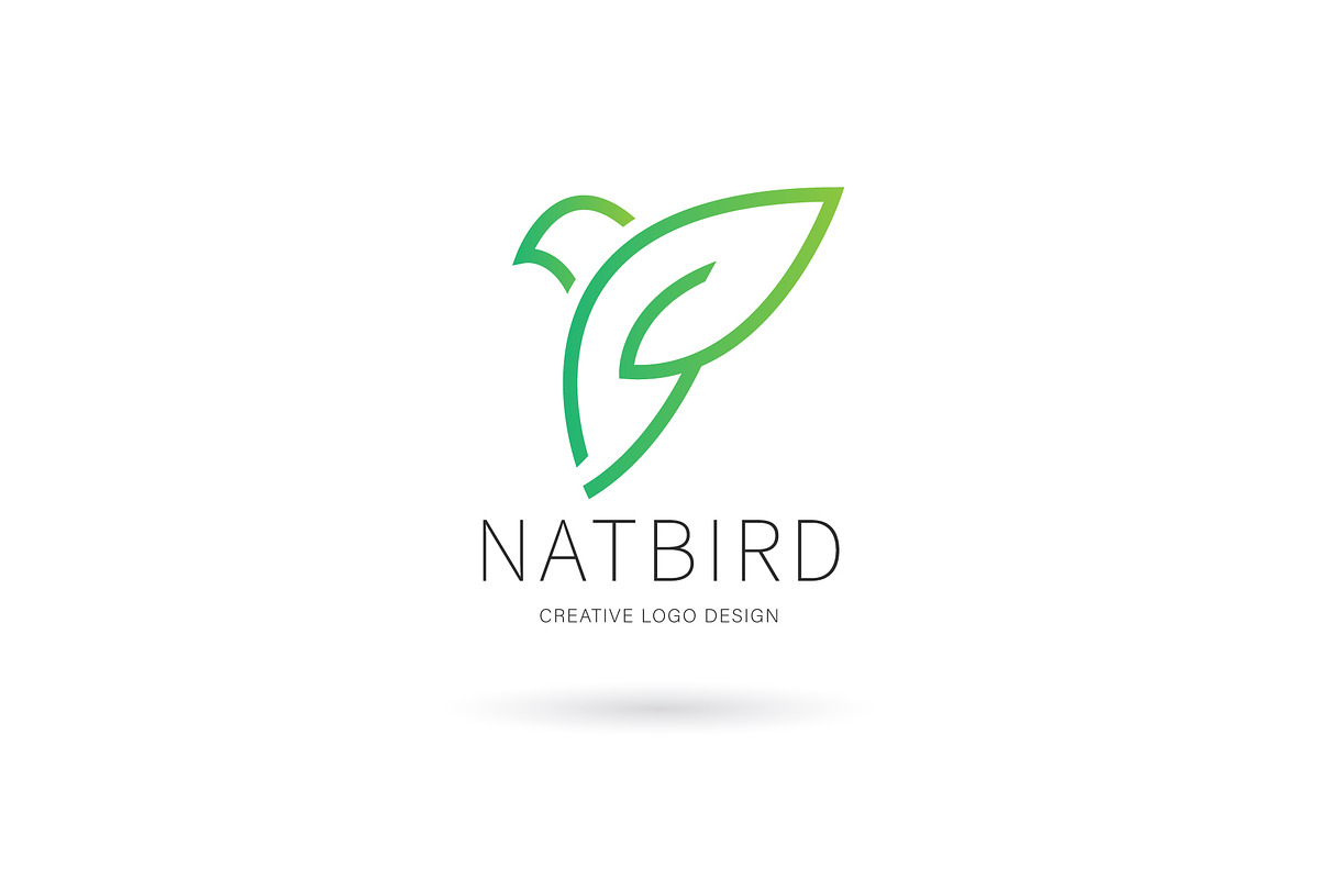 Nature bird logo, a Branding & Logo Template by Logocreative (Photo 1 of 3)